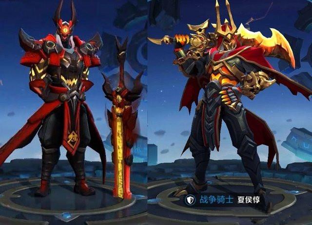 王者荣耀: 曹操s10赛季皮肤烛龙抢先看, 玩家: 这不是夏侯惇吗?