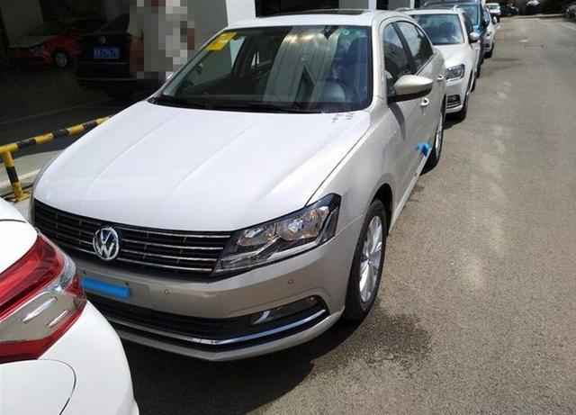 少见的颜色, 风雅金朗逸提车作业, 分享纠结的选车过程