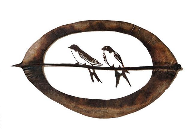 叶子上的雕刻这刻工流弊