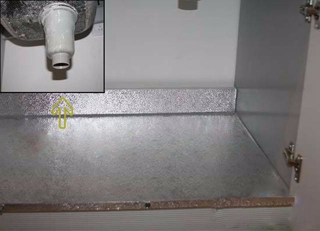 都知道橱柜需要防水,原来水槽也需要!老师傅指出这些细节要注意