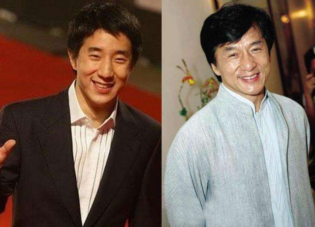 盘点娱乐圈中长得一模一样的父子