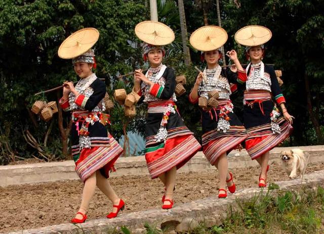 花腰傣 - 云南风俗图片 - 实验室设备网