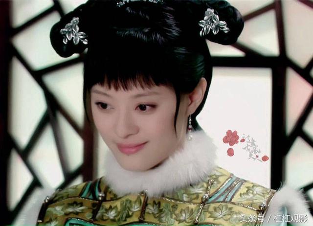 孙俪十五款旗头配饰能否诠释甄嬛凄凉悲寂的一生