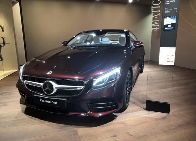 激情的奢华 s级轿跑exclusive edition亮相