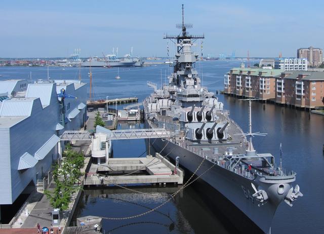 巨舰巍然在:美国威斯康星号战列舰霸气不减当年