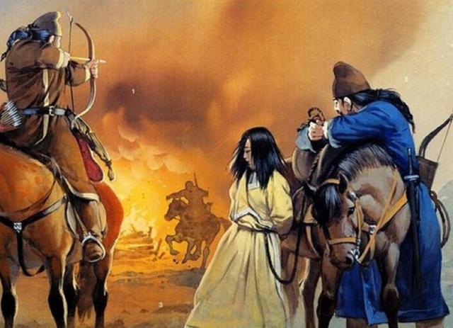 五胡乱华时代汉人女子成军粮,背后的数字更难启齿