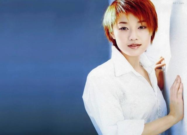 马伊琍在剧中也有扮老的时候.