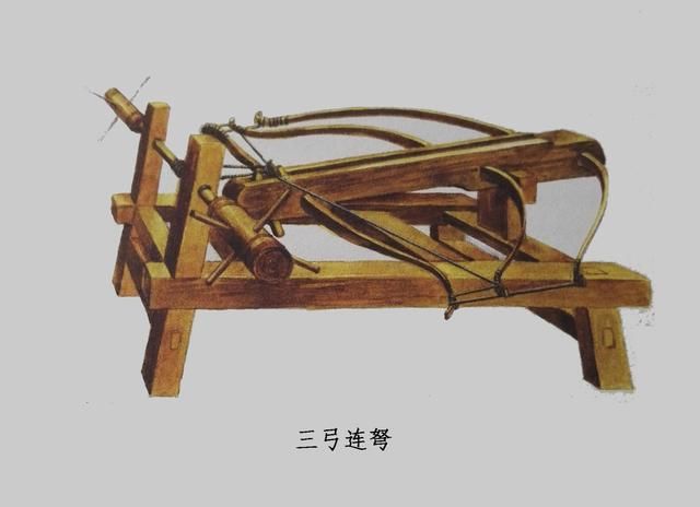 古代投射兵器详解弓弩箭和飞石索