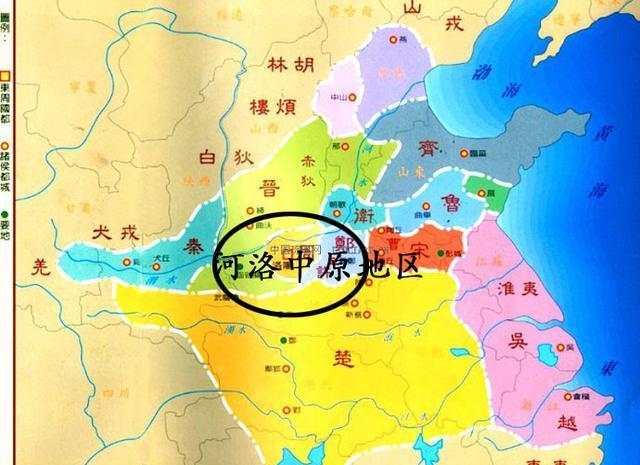 古籍中的关中、关东、关西！图说地理，通俗易懂，一看就会！|关东|关西|关中_新浪新闻