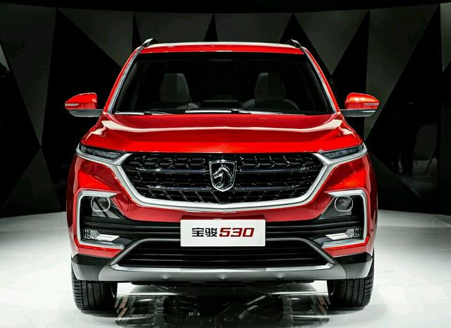 宝骏530(配置|询价)新的一年有新的气象,对于汽车品牌来说,推出全新