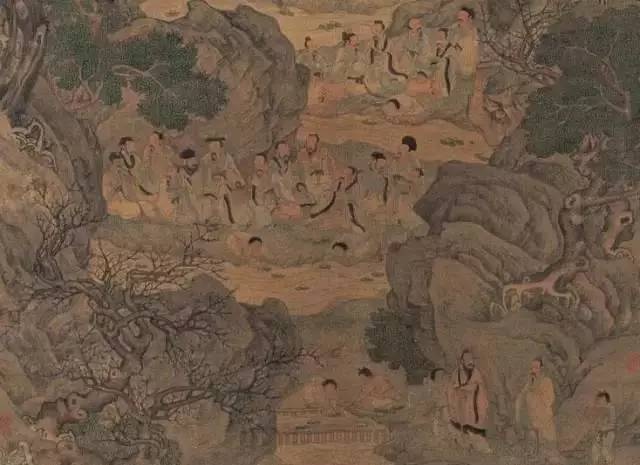 这一场曲水流觞