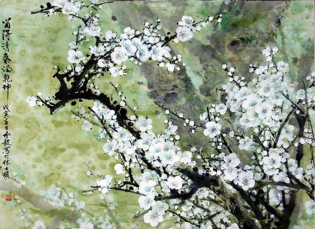 实力派画家李承毅艺术作品欣赏