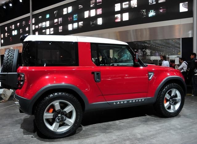 越野之王复活了,全新路虎卫士,外观霸气十足