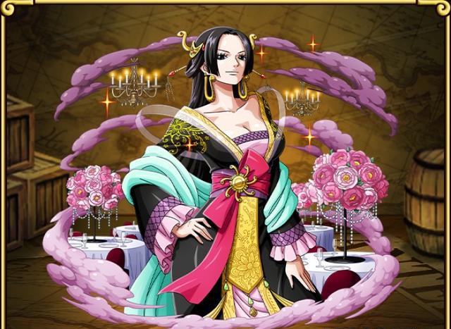 名字:波雅·汉库克外号:女帝能力:超人系·甜甜果实原悬赏金:8000万贝