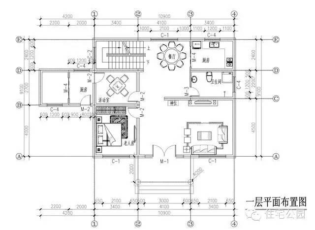 4套10米面宽小户型农村别墅,2层20万建好,经济实用适合老百姓|自建房