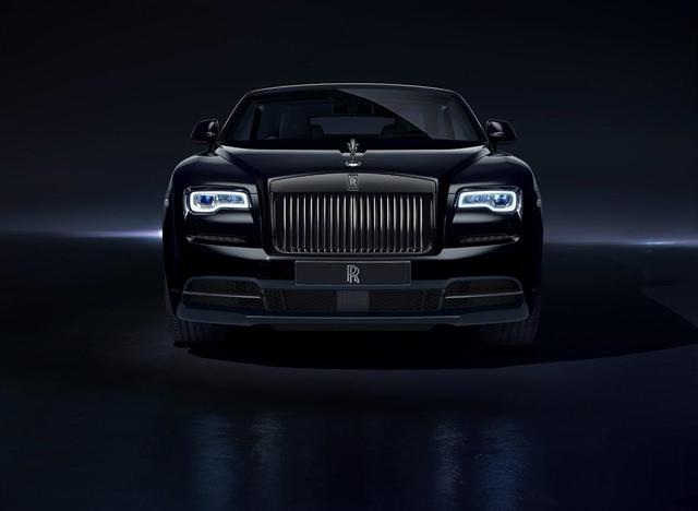 思聪要不要买一辆广州车展豪车劳斯莱斯曜影blackbadge版