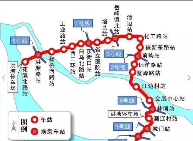 福州地铁现状如何这两条线路的全线站点年内将全面动工