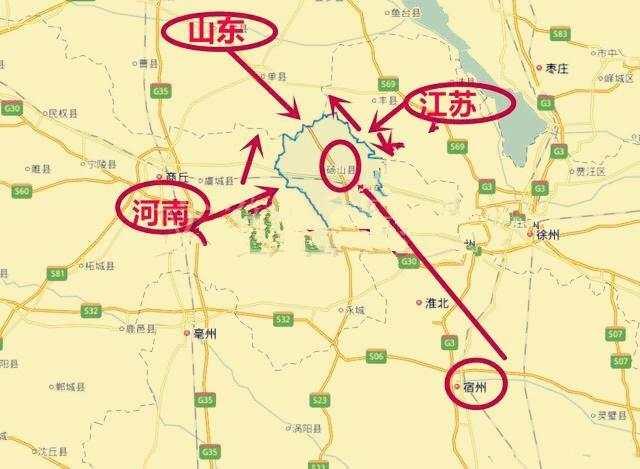 安徽这个县, 被"河南,山东,江苏"三个省包围, 那的酥梨可真甜