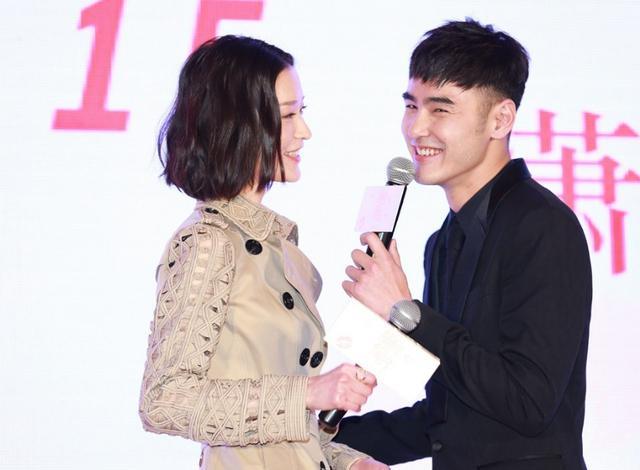 阮经天跟杜鹃在一起了都是模特曾合作演情侣现在假戏真做