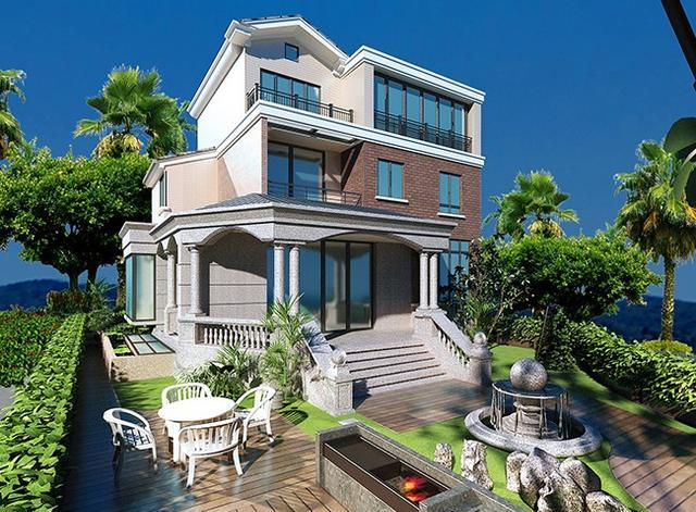 繁华美式 漳州大别墅重改 娱乐起居一体超越自由