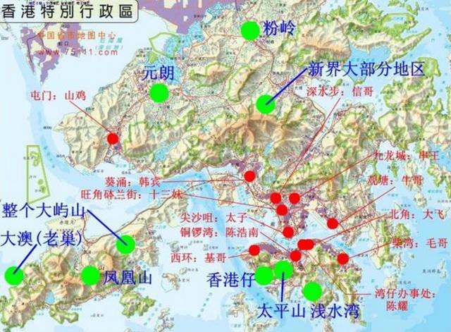 《古惑仔》这句话,道出了世界黑帮的困境,可惜20多年没人看懂!