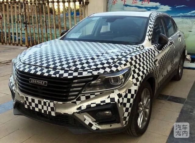 自主版冠道,比速t7明年暑期上市