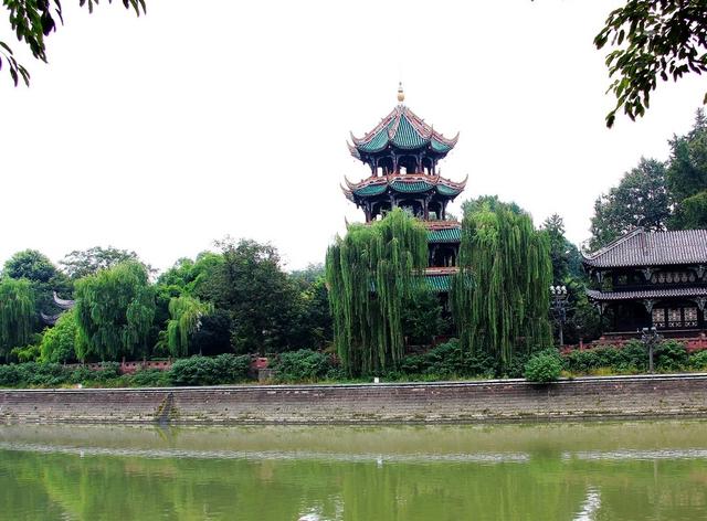 天府之国——A 成都古迹(四川游 中南38)