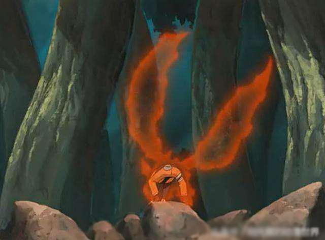 火影忍者你不知道的兽化的鸣人到底爆了几种尾巴