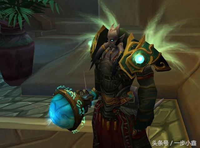 魔兽世界武器幻化——单手锤!小锤是用来开缝的!