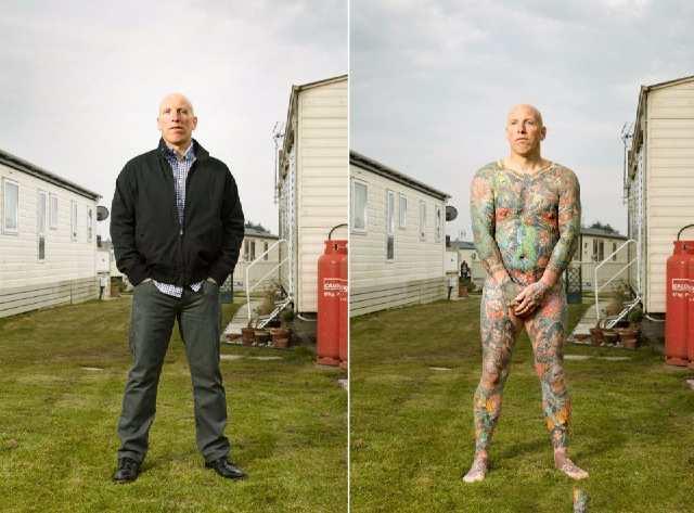 纹身是中国古代一种刑法看看老外是怎么把纹身发扬光大的