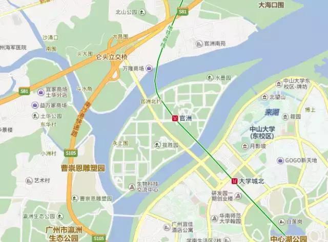 [地址]海珠区大学城外环东路[门票]免费[交通]地铁官洲站生物岛环岛