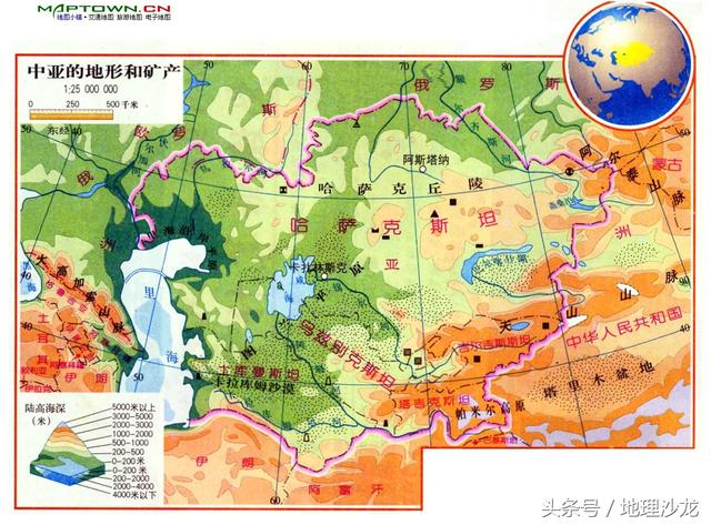 地形类型详解之丘陵