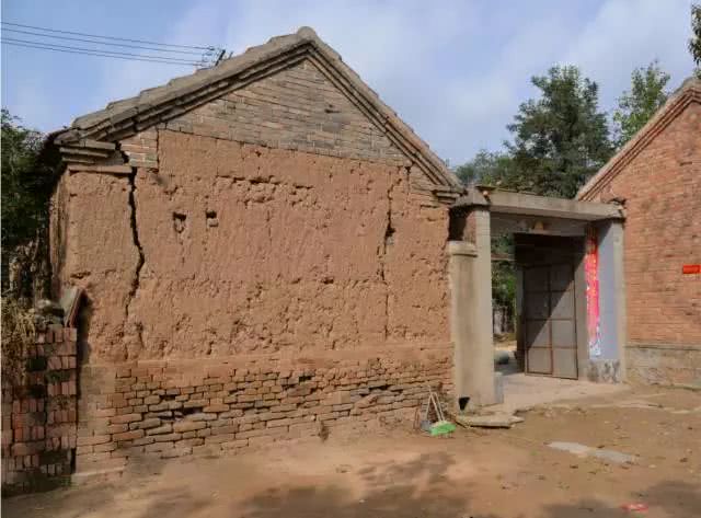通许的这种房子你见过吗扎心了老乡
