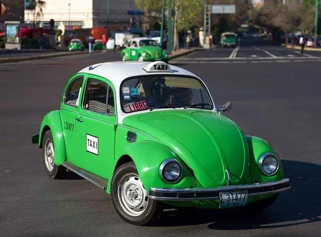 国内大众、国外奔驰！世界各国出租车，你见过多少？