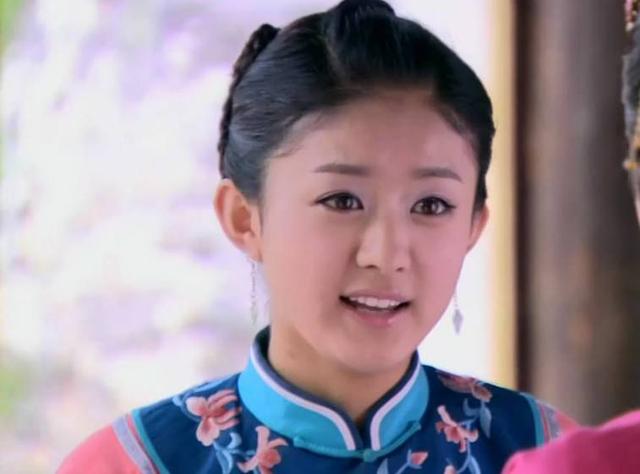 古装剧令人印象深刻的丫鬟女婢角色,绿篱呆萌可爱