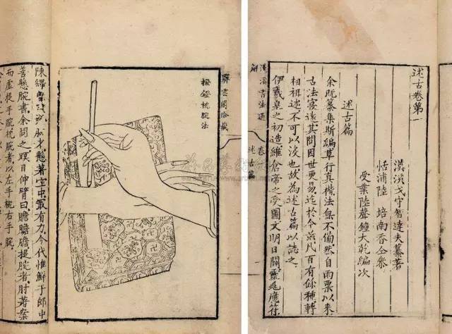 此書為清代戈守智《漢溪書法通解》戈守智,1720-1786,字達夫,號漢溪