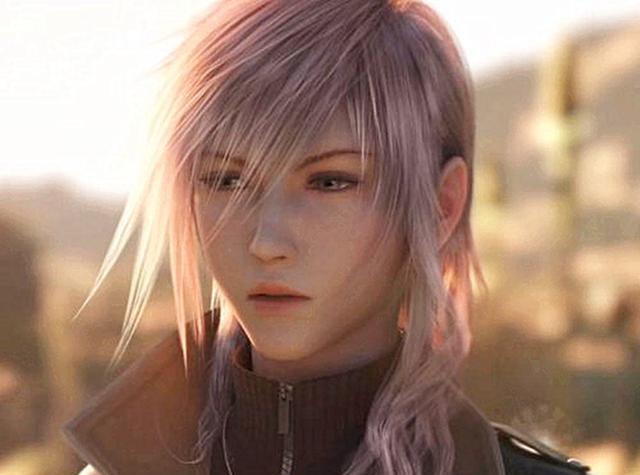 最终幻想13的雷霆姐是截图还是cosplay