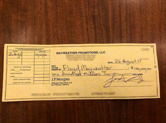 梅老板晒1亿美元支票,看nba赌博大赚15万