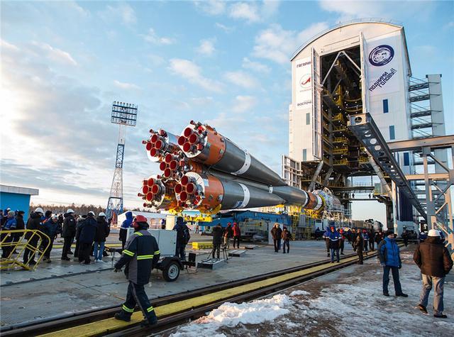 俄罗斯"联盟-2.1a"运载火箭携带地球遥感卫星 东方航天执行发射