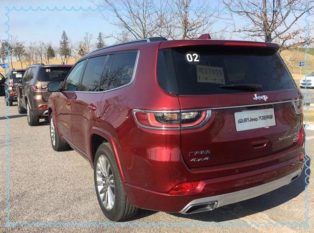 jeep特供七座suv已到达,内饰比汉兰达漂亮