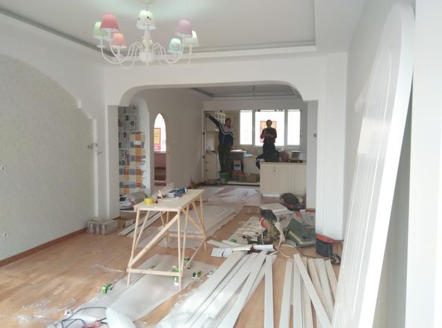 老公当监理搞装修,15万包含家具家电,看完房子等不及要入住呢