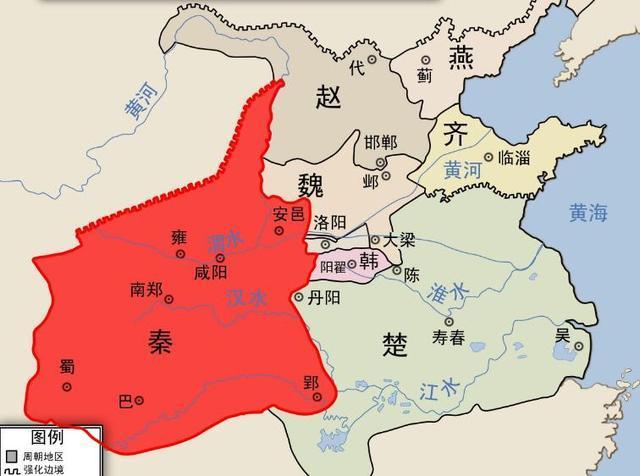 在战国七雄中,为什么只有秦国能依靠外来人才统一天下?