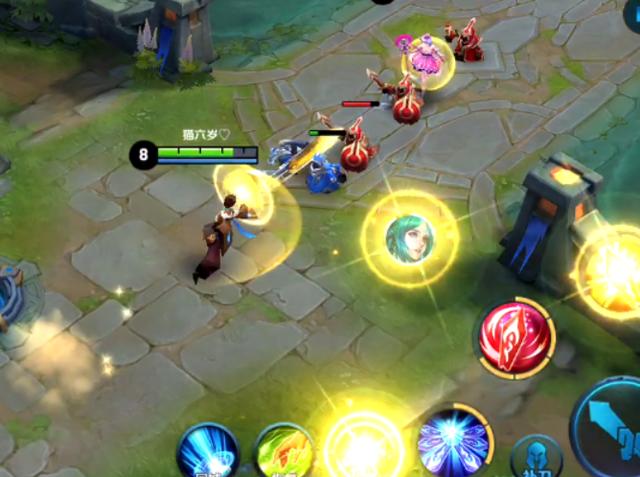 王者荣耀四类英雄闪现大招技巧推荐令人智息的操作