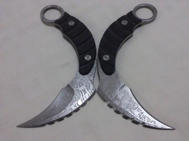 战狼2里面这把爪子刀有多厉害现实中被捅到伤口必须缝合