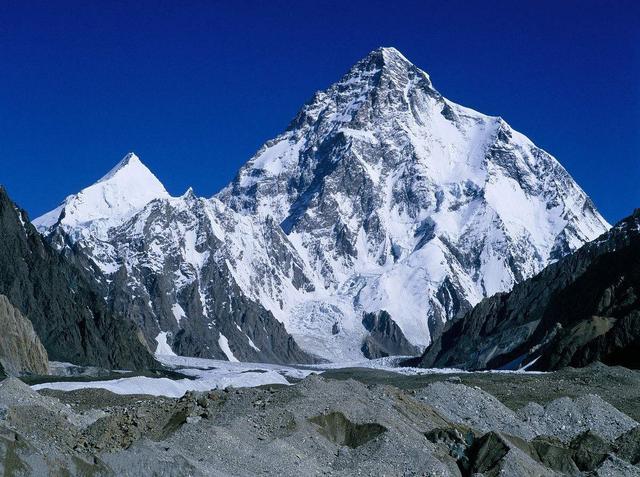 网友投稿:新疆乔戈里峰美景 你们向往吗?