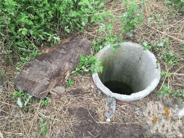 农村一口老枯井里经常传出有女人说话声,他偷偷下去看到了这一幕