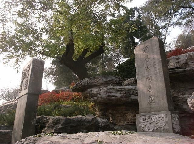 难为太监了:崇祯帝明思陵前的"五供"为什么与众不同?