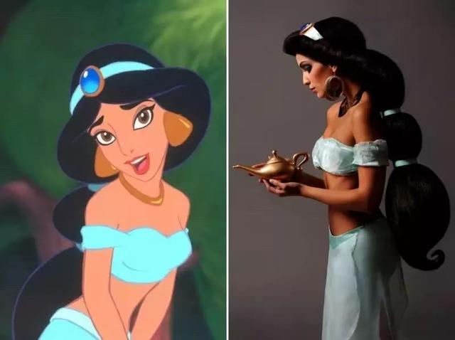位公主早已被网友模仿了个遍▼迪士尼公主历来都是cosplay的热点打开