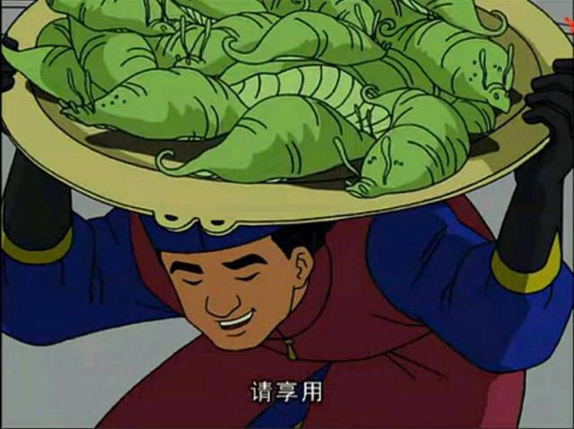 成龙历险记中圣主和波刚吃的竟是史莱姆!这虫子很多粉丝都不认识|虫子|史莱姆|成龙历险记_新浪新闻