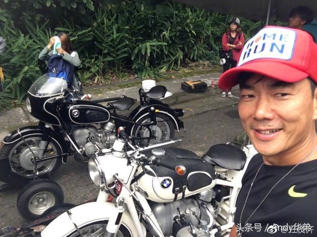 其他明星晒跑车,任贤齐却晒摩托车并自言:车太多没时间骑!